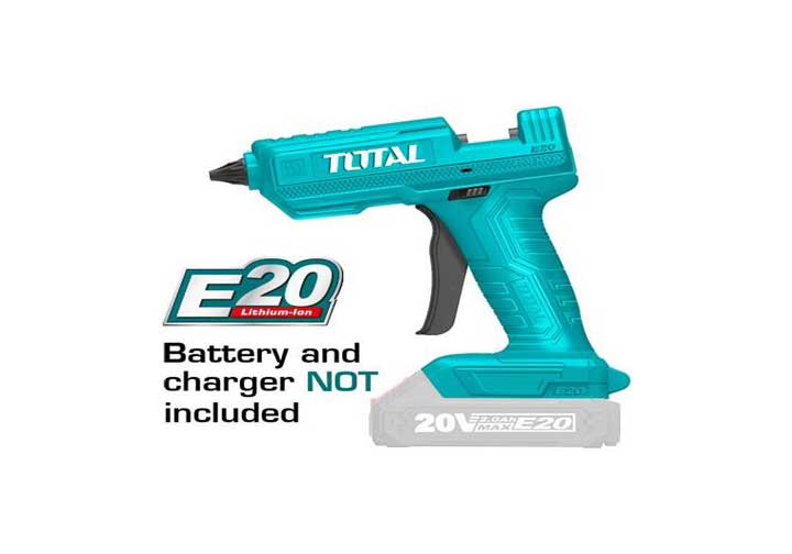 20V Máy bắn keo dùng pin E20 Total TGGLIE2001