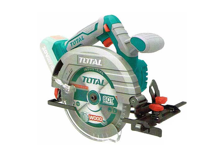 20V Máy cưa đĩa tròn dùng pin 165mm Total TSLI1651