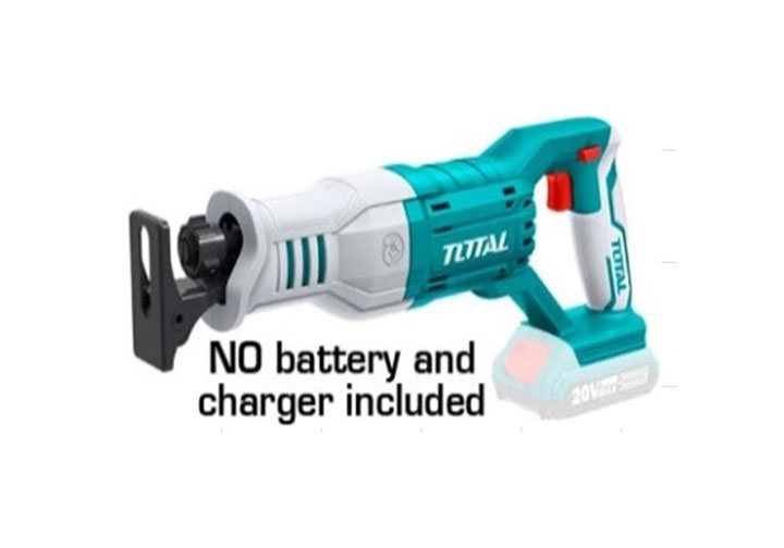 20V Máy cưa kiếm dùng pin Total TRSLI1151