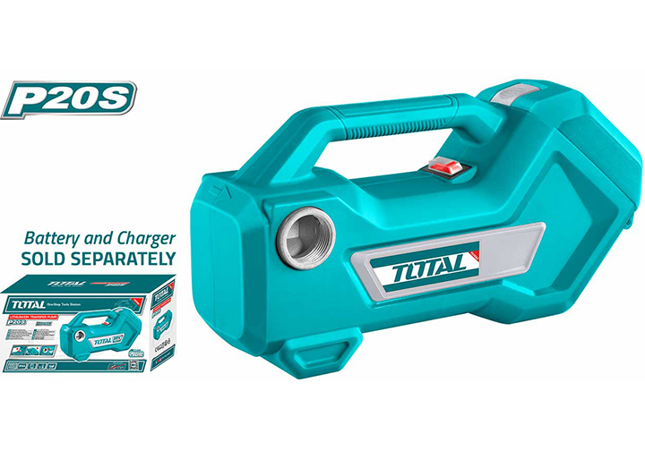 20V Máy hút chất lỏng dùng pin Total TTPLI2001