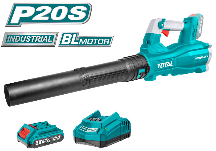 20V Máy thổi bụi động cơ không chổi than dùng pin Total TABLI204282