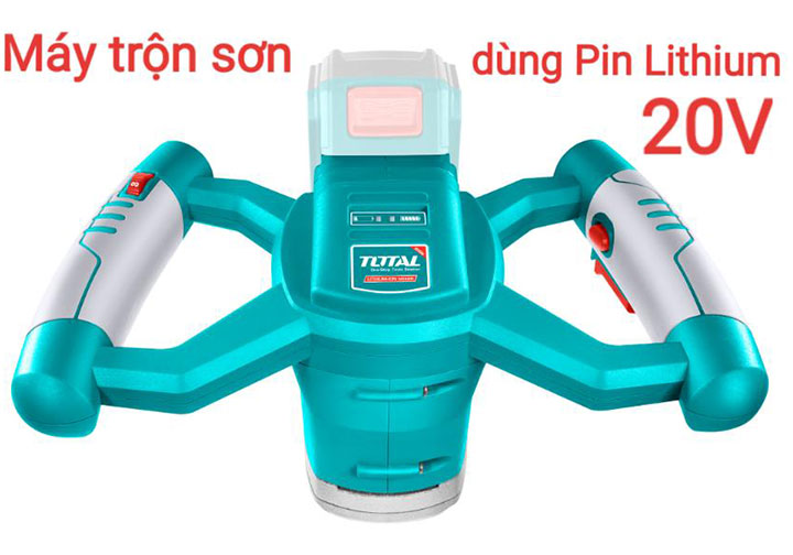 20V Máy trộn sơn dùng pin Total TMXLI2001