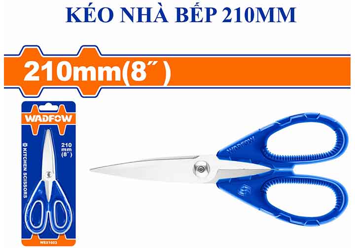 210mm Kéo nhà bếp Wadfow WSX1603