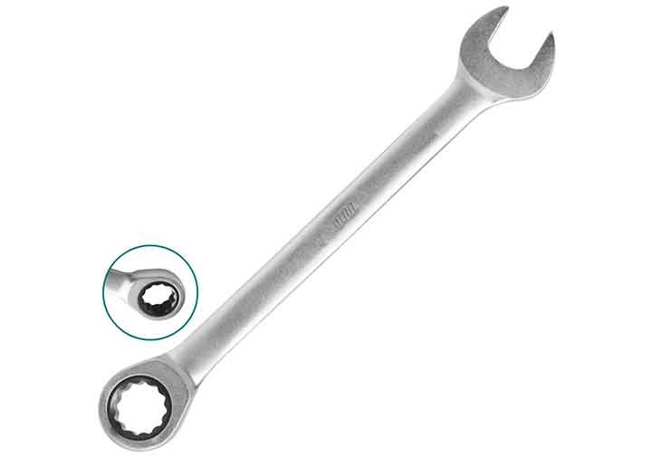 21mm Cờ lê vòng miệng tự động Total TCSPAR211