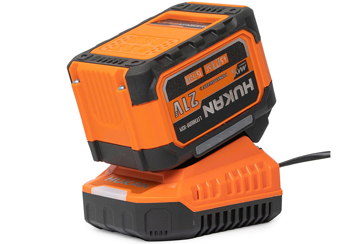 21V Bộ combo pin 4.5Ah và đế sạc 1.5Ah Hukan G1-CBP4505