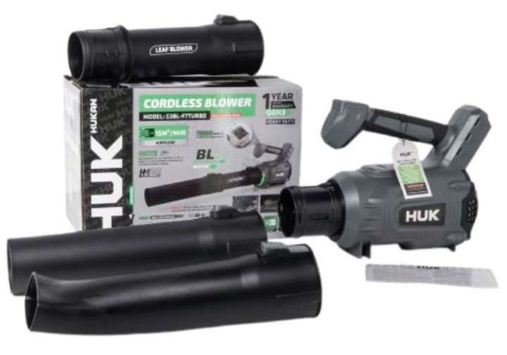 21V Máy thổi lá (chỉ thân máy) dùng pin Hukan G3BL-F7TURBO