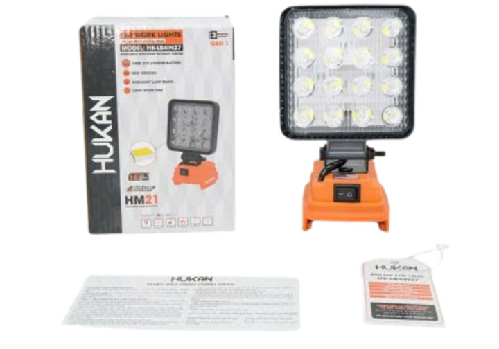 21V Thân đèn led Hukan HK-LB4IN27