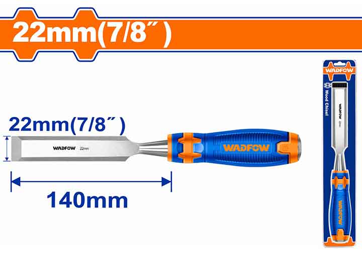 22mm Đục gỗ Wadfow WWC1222