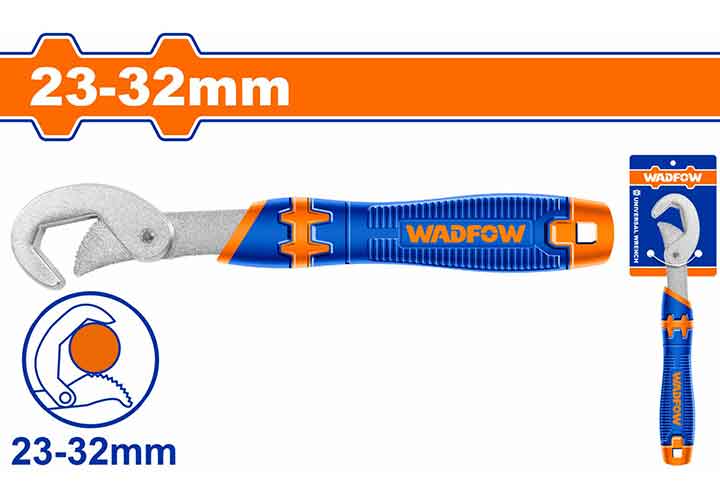 23-32mm Cờ lê đầu miệng đa năng Wadfow WUW1102