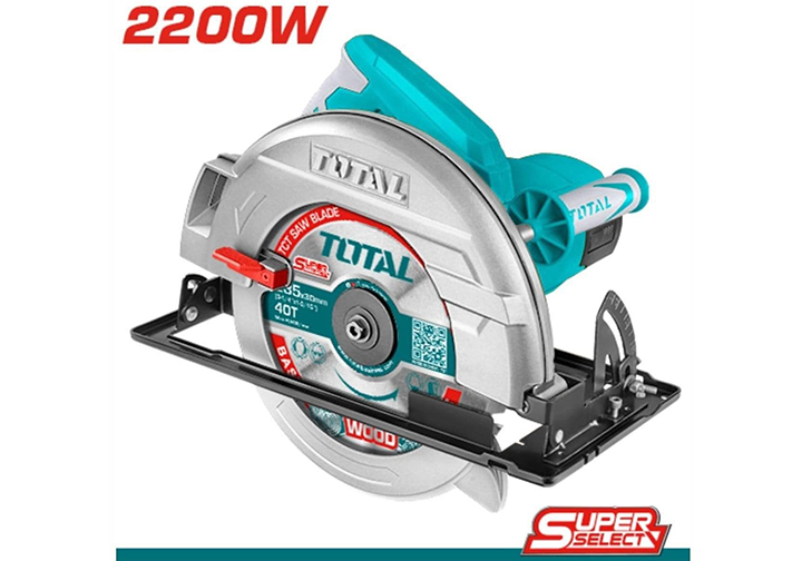 235mm Máy cưa đĩa tròn 2200W Total TS122235622