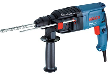 23mm Máy khoan búa 650W Bosch GBH 2-23E