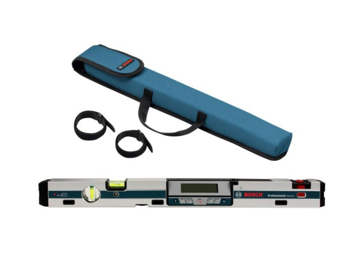 24" (600mm) Thước thủy đo nghiêng điện tử có từ tính Bosch GIM 60 L