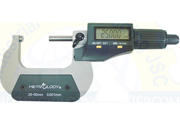 25-50mm Panme điện tử đo ngoài Metrology EM-9002