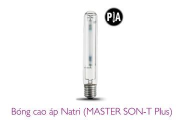 250W Bóng cao áp Natri Plus SON-T PIA-Dạng thẳng-E40