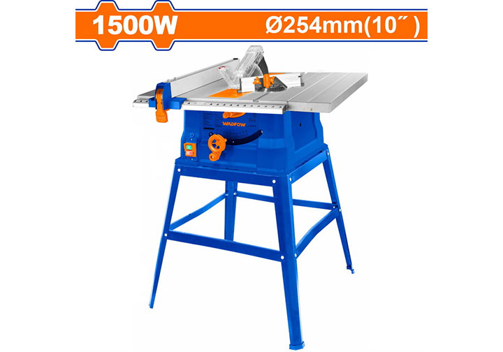 254mm Máy cưa bàn 1500W Wadfow WTS1A1500