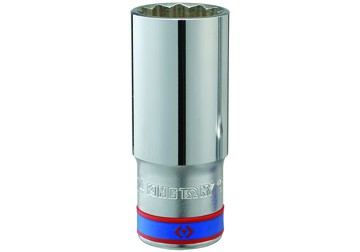 25mm Đầu tuýp 12 góc 1/2" Kingtony 423025M