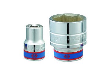 25mm Đầu tuýp 6 góc 3/4" Kingtony 633525M