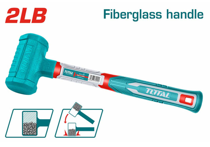 2LB Búa nhựa 55mm Total THDBM06028