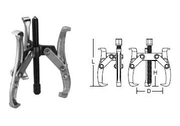 3" Cảo ba chấu Sata 90-633 (90633)