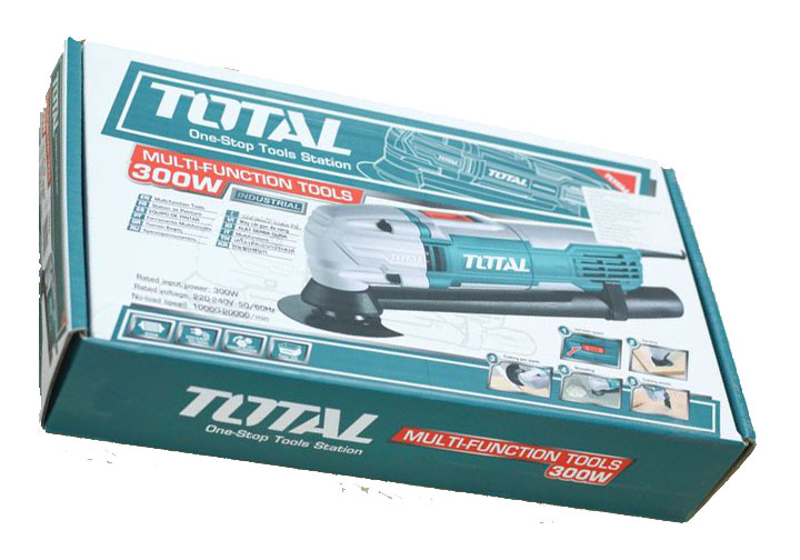 300W Máy cắt góc rung đa năng Total TS3006