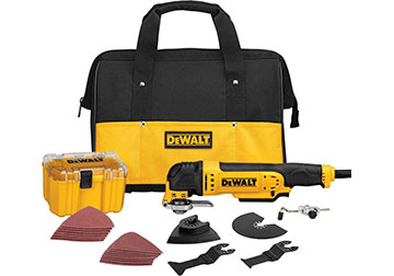 300W Máy cắt rung đa năng Dewalt DWE315K