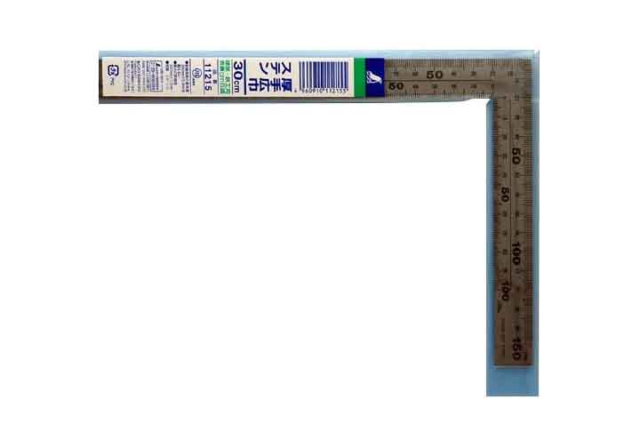 300x150mm Thước eke đo góc vuông Shinwa 11215