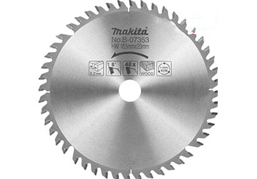 305x40Tx25.4 Lưỡi cưa gỗ hợp kim 40 răng Makita B-17354