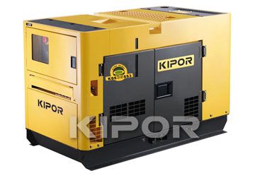 31 KVA Máy phát điện động cơ dầu KDE 35SS3