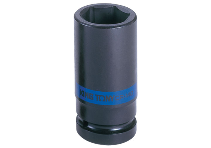 32mm Đầu tuýp đen 6 cạnh (dài 90mm) 1" Kingtony 843532M