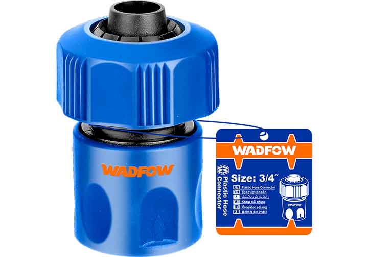 3/4" Khớp nối ống nước (có chức năng ngắt nước) Wadfow WQC2E34