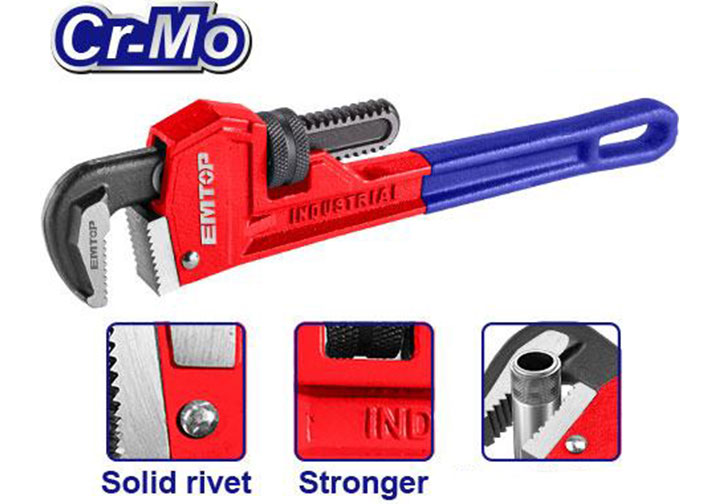 36" Mỏ lết răng Emtop EPWH3601