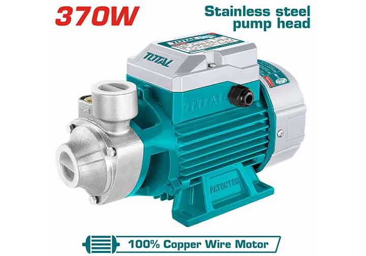 370W (0.5HP) Máy bơm nước Total TWPS137062