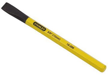 3/8" x 5-9/16" Đục sắt mũi dẹp Stanley 16-286