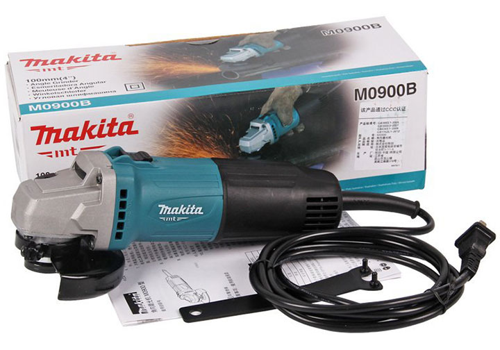 4" (100mm) Máy mài góc 540W Makita M0900B