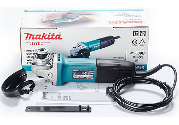 4" (100mm) Máy mài góc 850W Makita M9509B