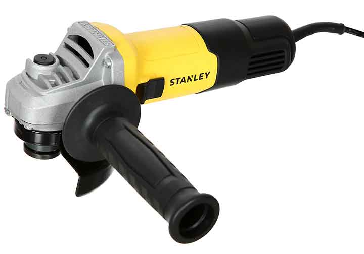 4" Máy mài góc công tắc trượt 750W Stanley SG7100-B1