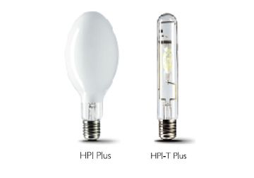 400W Bóng cao áp Metal Halide HPI-Dạng bầu-E40