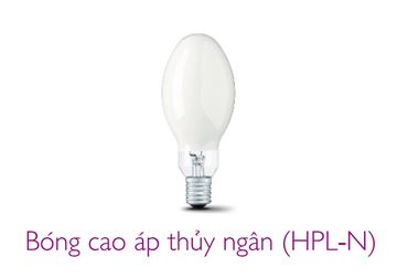 400W Bóng cao áp thuỷ ngân HPL-N-Dạng bầu-E40