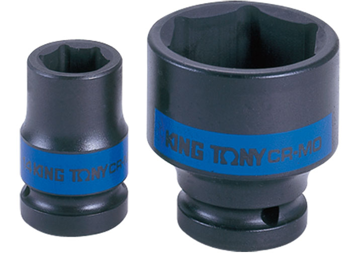 42mm Đầu tuýp đen 6 cạnh 3/4" Kingtony 653542M