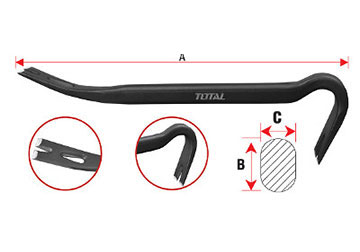 48" Xà beng Total THT431482