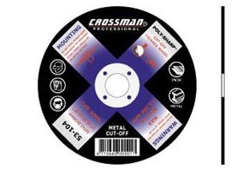 4" Đá cắt Crossman 53-104