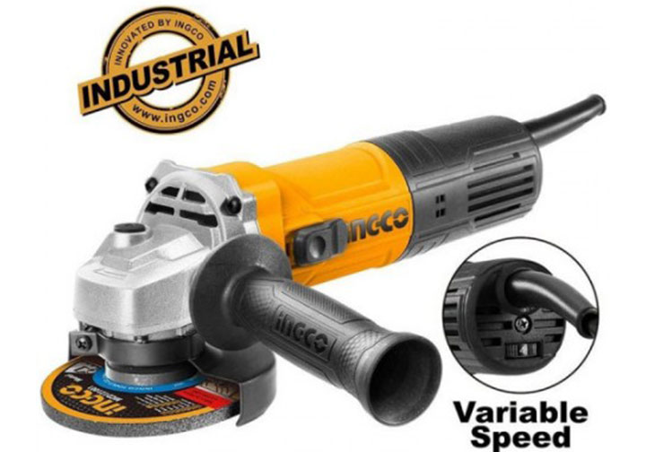 5" (125mm) Máy mài góc điều tốc 900W Ingco AG900285