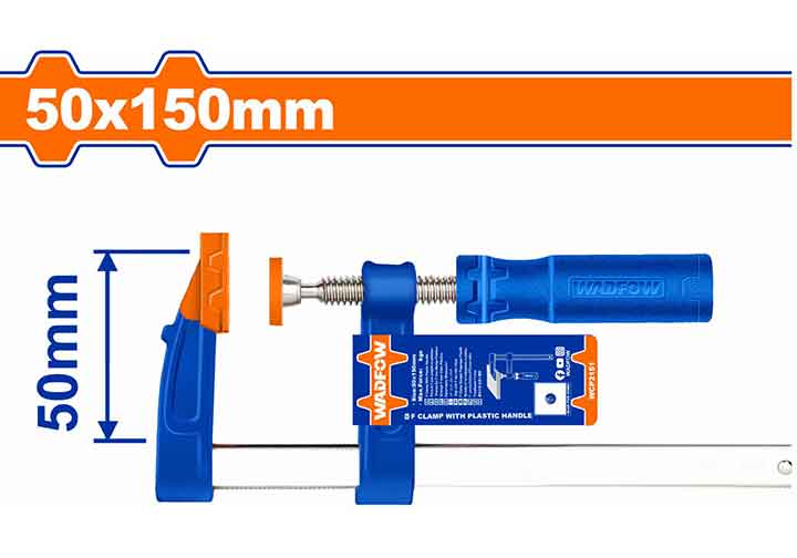 50x150mm Cảo chữ F Wadfow WCP2151