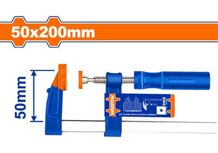 50x200mm Cảo chữ F Wadfow WCP2152