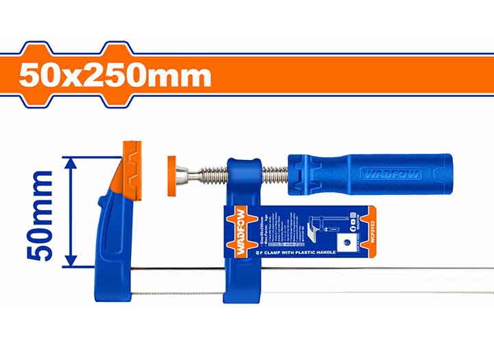 50x250mm Cảo chữ F Wadfow WCP2153