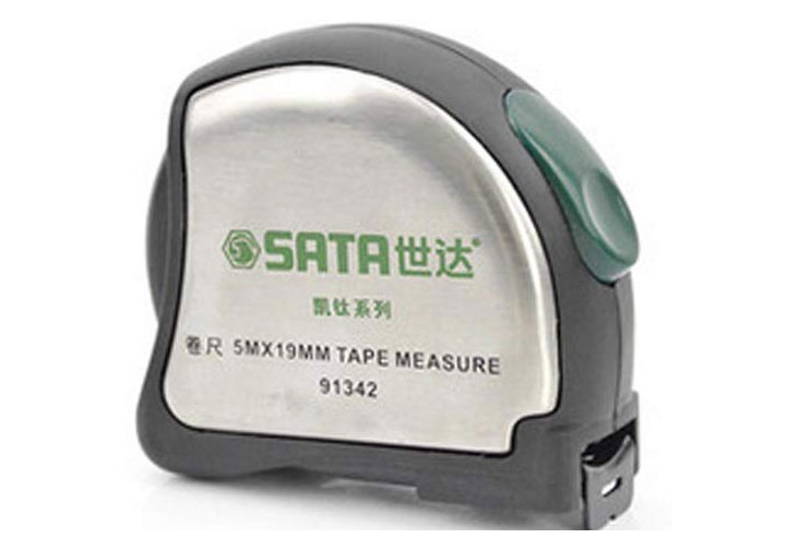 5m Thước cuốn thép Sata 91-342 (91342)