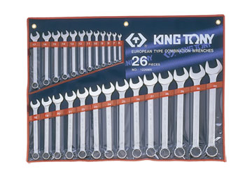 6-32mm Bộ vòng miệng 26 cái hệ mét  Kingtony 1226MR