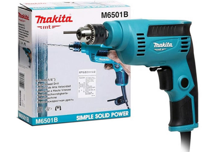 6.5mm Máy khoan tốc độ cao 230W Makita M6501B