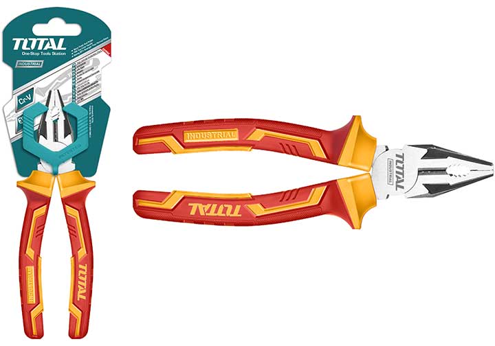 6" Kìm răng cách điện 1000V Total THTIP2161