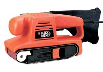 76mm Máy chà nhám băng 600W Black Decker KA85